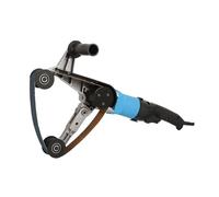 Electric Mini Belt Sander Stainless Steel Pipe Polisher Tube with Variable Speed,Résistant à l'usure