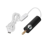 Electric Mini Hand Drill Mini Electric Drill, Mini Ensemble de Forage électrique, Perceuse Portable avec Descente de Forage, clé Hexagonale pour Artisanat