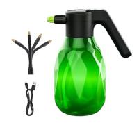 Electric Mister Spray Bottle | 2L Adjustable Cleaning Tool | Portable Electric Spray Bottle | for Gardening Lawn Grass Car Cleaning Flowers Vegetables Fertilizing