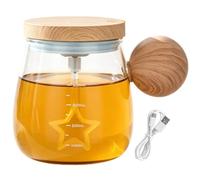 Electric Mixing Cup - 400ml Rechargeable Automatic Mixer For Protein & Gym
