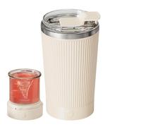 Electric Mixing Cup Mug, Magnetic Stir Stainless Steel Blender Cup, Detachable Base Auto Stir Drink Bottle Unit, Portable Coffee Tea Protein Shaker, For Home Office Travel Camping Fishing Use