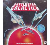 ELECTRIC MOOG ORCHESTRA - music from battlestar galactica LP