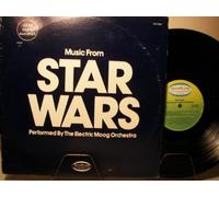 ELECTRIC MOOG ORCHESTRA - MUSIC FROM STAR WARS - MUSICOR - VINYL