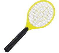 Electric Mosquito Swatter Electric Racket Flying Insects Flies,Yellow