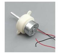 Electric-Motor Long Shaft 300 Gear electronic starter DC 6V-12V 10RPM Slow Speed Reverse Reducer Diameter-5mm Round IDGTTLDF