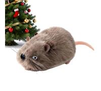 Electric Moving Cat Toy, USB Rechargeable Squeaky Interactive Teaser, 11cm | Electronic Toy for Biting Exercising, Indoor Outdoor Living Room Balcony