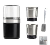 Electric Multi-Use Cup Grinder - Large Capacity Stainless Steel, Detachable Cup, Easy Clean, Grinder (#1)