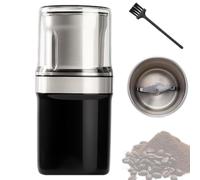 Electric Multi-Use Cup Grinder - Large Capacity Stainless Steel, KYD's Choice Electric Multi-Use Cup Grinder, Dual-Layer Lid, Detachable & Washable (1 Pcs)