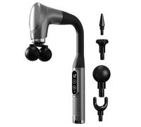 Electric Muscle Massager - Double Handheld Massager, Head Powerful Deep Tissue with Adjustable Intensity for Back Shoulder Legs Spine Relief Relaxation Recovery Men Women Seniors