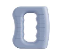 Electric Muscle Massager, Ring-Shaped Waist Relaxer with Belt, Vibration Massage Tool, 5 Vibration Modes for Foot Spine Leg Head Relief at Home or Travel, 6.5x5.71 inches