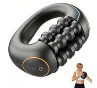 Electric Muscle Roller for Post-Workout Recovery, Deep Rolling Massager, 3 Speeds, Relieve Muscle Soreness, Massage Roller for Legs, Calves, Abdomen, Back & Neck