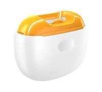 Electric Nail Clipper - 2.52 Inch Fingernail Trimming | Smart Nail Grinder - Automatic LED Nails Trimming Device with 3 Speed Control for Safe Fingernail and Toenail Care at Home Travel or Office Use