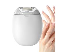 Electric Nail Clipper | 2.99In USB Rechargeable Automatic Trimmer LED Light Quiet Adjustable Speed ABS Fingernail Toenail Cutter Grooming Tool | Men Women Kids Seniors Family