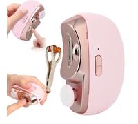 Electric Nail Clipper, 2 in 1 Electric Nail File,Ponçage Automatique Des Ongles,Pas De Bruit, Opération à Une Touche, Lime à Ongles Portable Pour Enfants, Personnes âGées Et Adultes