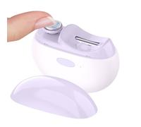 Electric Nail Clipper - 3.43 Inches Electric Nail Clipper | Automatic Náil Cutter - Precision Grooming Tool Metal PP Material Lightweight Design With Easy Grip For Fingernail Toenail Care Adults