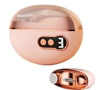 Electric Nail Clipper, 3-Speed LED Light Cutter with Scrap Storage, Smart Nail Trimmer for Adults, Kids, Seniors, Men & Women, Home, Office, Travel & School Use