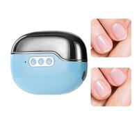 Electric Nail Clipper, Automatic Manicure File, Rechargeable Nail Polisher for Convenient Trimming and Smoothing of Fingernails Toenails Women Men Care Routines, 3.35x2.76x0.79 In