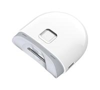Electric Nail Clipper Automatic Nail Clipper, Electric Naill Clippers For Adults, Electricc Polishing Toe Naill Clippers, Fingernail Cutter, Safety Nails Trimmer with LED Light, USB Rechargeable