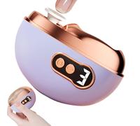 Electric Nail Clipper, Grooming Balm Aid, 3 Speed LED Light Cutter with Safety, Smart Trimmer Cosmetic Tool with Comfort, Modern Beauty Design Style, Accessory for Kids Adults Men 3.35x2.68x1.3 inches