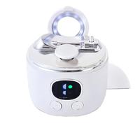 Electric Nail Clipper - Nail Clippers | Toe Clippers for Men Care, Fingernails Clipper with Built in Light, Nails Cutter, Toenail Trimmer for Senior Pedicure, Manicure and Travel