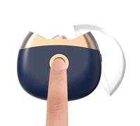 Electric Nail Clipper - Quiet Automatic Nail Trimmer With 2 Speeds & Light | Rechargeable,Manicure Tool For Adults, Seniors, Men, Women, Kids | Portable For Home, Office, Travel, Toenail & Fingernail