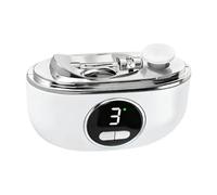 Electric Nail Clipper - Quiet Trimmer for Family | ABS Synthetic with 3 Speed Adjustable Function, Automatic Nail Cutting Tool with Portable Design, Students Gadget for Home Indoor