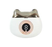 Electric Nail Clipper Rechargeable 3 Speed Quiet Cutter Automatic Toe Fingernail Trimmer Daily Accessory Reliable Tool, for Kids, Home, Travel, Office, Dormitory