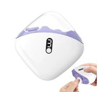 Electric Nail Clipper, Rechargeable 3-Speeds Fingernail Trimmer, Electric Nail Clippers for Adults, For Women, Men, Mom, Her, Him, Kids, Senior, Safe, Portable, Easy Use, Grooming, Durable, Quiet