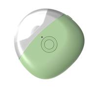 Electric Nail Clipper - Rechargeable Fingernail Trimmer, Automatic Grinding Tool with Integrated LED Light, Silent Personal Care Grooming, Manicure Set, Travel Sized Device for Children Adults