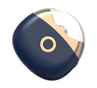 Electric Nail Clipper - Rechargeable Fingernail Trimmer, Automatic Grinding Tool with Integrated LED Light, Silent Personal Care Grooming, Manicure Set, Travel Sized Device for Children Adults