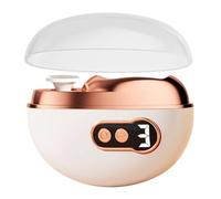 Electric Nail Clipper-Smart 3-Speed Automatic Trimmer, Skin-Safe Hidden Blade, LED Light For Low Vision, Integrated Nail Scrap Storage, USB Rechargeable Portable Cutter | For Seniors & Kids