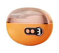 Electric Nail Clipper-Smart Tondeuse automatique à 3 vitesses, Skin-Safe Hidden Blade, LED Light For Low Vision, Integrated Nail Scrap Storage, USB Rechargeable Portable Cutter | For Seniors & Kids