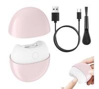 Electric Nail Clipper Tool, Fashion Balm Aid, Adjustable Toenail Cutter with Relief, Compact Storage Cosmetic with Stability, Grooming Design, Accessory for Parents Friends 2.52×1.26×2.91inch