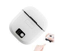 Electric Nail Clippers, 3-Speed Adjustable Type-C Charging Cutter, Automatic Fingernail Trimmer with Build, Grooming Accessory, Nail Cutter with Safe Design, Home Tool for Kids Adults