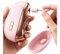 Electric Nail Clippers For Seniors - 2-Speed Rechargeable LED Lights