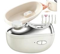 Electric Nail Clippers For Seniors - 2-Speed Rechargeable LED Lights