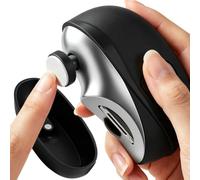 Electric Nail Clippers For Seniors - 2-Speed Rechargeable LED Lights
