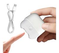 Electric Nail Clippers For Seniors, Fingernail Trimmer Polisher, Low-Noise Led Light Precision Easy-Grip For Seniors, Elderly, Men, Women, Babies, Toddler, Kids, Pet, Dog, Cat, Home, Travel