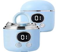 Electric Nail Clippers For Seniors | LED Light Low Noise Fingernail Cutter With Magnifier & Case | Rechargeable Automatic Trimmer/Polisher For Kids Adults Seniors