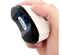 Electric Nail Clippers - Power Scissors, 1 Pack Motorized Snappers For Finger Grooming, Digital Nippers With Type-C Port, Beauty Hardware, Rotary Shavers For Kids, Adults And Seniors Manicure