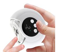 Electric Nail Clippers, Rechargeable Nail Clippers, Noiseless Nail Clippers, Portable Nail Grinder, Nail Polishing Machine, Nail Grinder for Adults, Electric Nail Care Tool, Children’s Nail Clippers