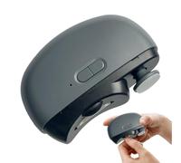 Electric Nail Clippers, Rechargeable Nail File, Manicure Pedicure Tool, Shiner Polisher Device for Safe and Gentle Fingernail Trimming Kids Grooming Needs, 3.35x2.68x1.3 Inches