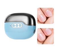 Electric Nail Clippers Seniors, Multifunctional Manicures Polisher, 3.35x2.76x0.79 inches 4-in-1 Rechargeable Nails Grinder Electric, Toenail Cutter for Elderly, Cutters Manicure Polishers Nail