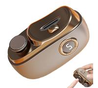 Electric Nail Clippers, USB Fingernail Trimmer, Rechargeable Grooming Tool, LED Light Feature, Built-In Scraps Storage, Ideal for Elderly Baby Travel, 3.35x2.6x1.26 inches