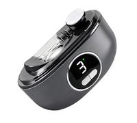 Electric Nail Clippers, USB Rechargeable Quiet LED Trimmer, Electric Fingernail Clippers, for Men Women Students Family Friends Home Indoor