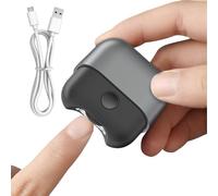 Electric Nail Cutter - Precision Easy-Grip Tondeuse à ongles rechargeable électrique avec LED Light and Storage | Anti-pinch Toenail Trimmer pour seniors, bébés, Pets, Dogs, Cats, Home and