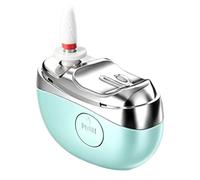 Electric Nail Cutter - USB Rechargeable Portable with Light | Automatic Nail Cutter for Home, Salon, Travel, Kids, Adults, The Elderly