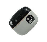 Electric Nail Cutter With LED Light & Scrap Box - Automatic Nail Trimmer &
