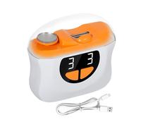 Electric Nail Device, Elderly Grooming Tool, Rechargeable Filing Kit, Portable Nails Buffer, 2.99x3.15x1.24 Inches, Allowing You to Care for Your Sleeping Child or Elderly Parent