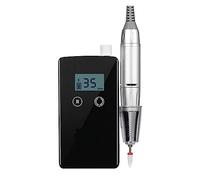 Electric Nail Drill, 35000RPM With HD LCD Display, Rechargeable Art Master, Portable Milling Machine For Training And Home Use